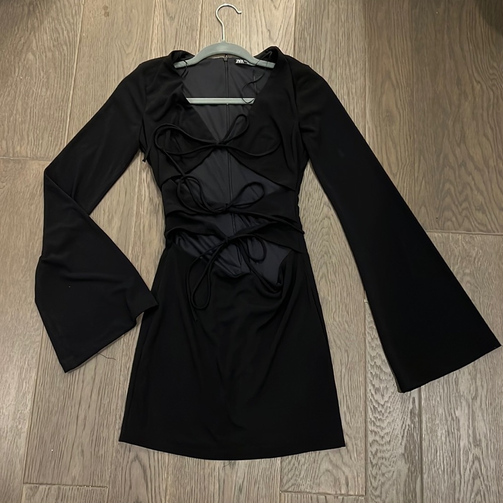 Little black dress